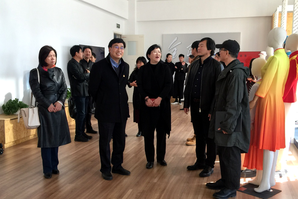 校长罗学科带队开展主题教育调研活动